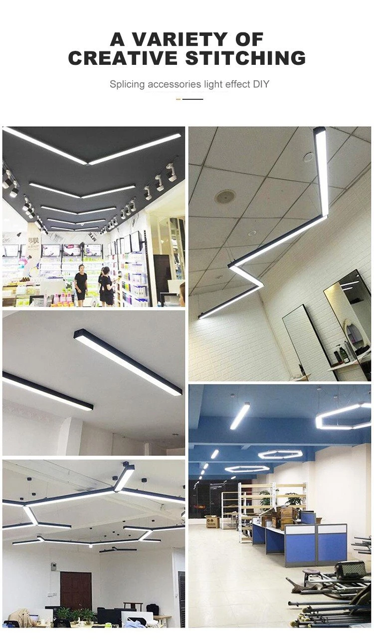 fixture office emergency led batten linear light