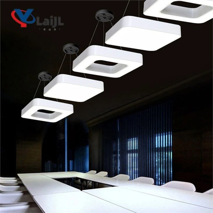 Surface Mounted Pendant Lamp 30w Led Linear Lights