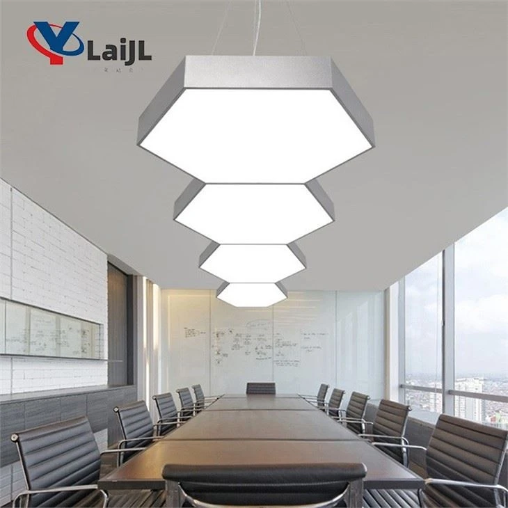 Surface Mounted Pendant Lamp 30w Led Linear Lights