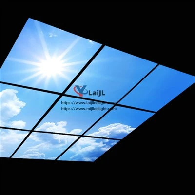 60X60 LED Sky Ceiling Panel 3D-efekt